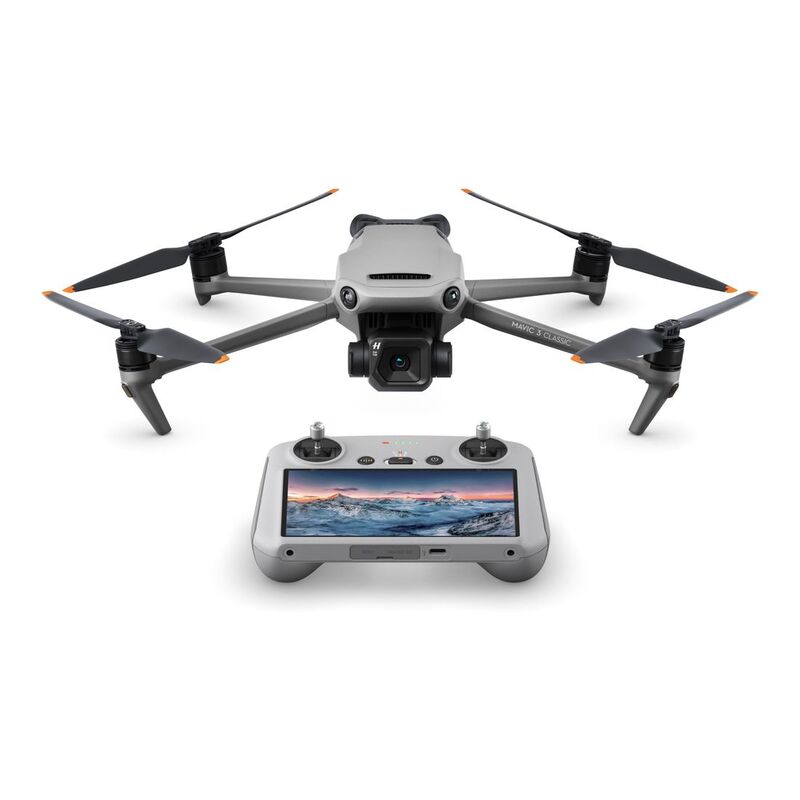 DJI Mavic 3 Classic Drone With DJI RC