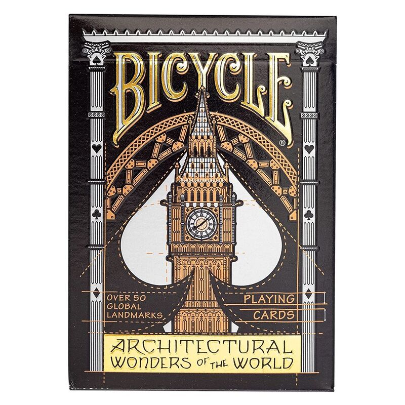 Bicycle Architectural Wonders Playing Cards