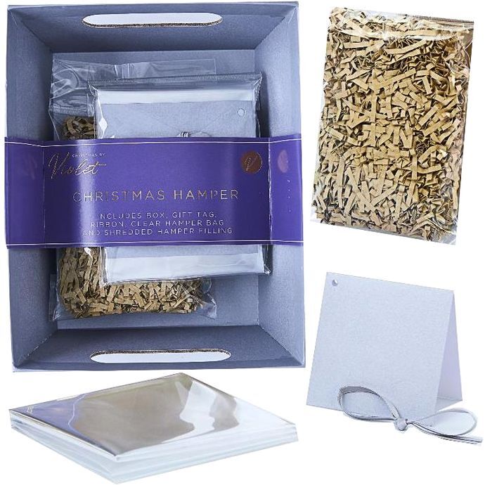 Design By Violet Christmas Hamper - Silver