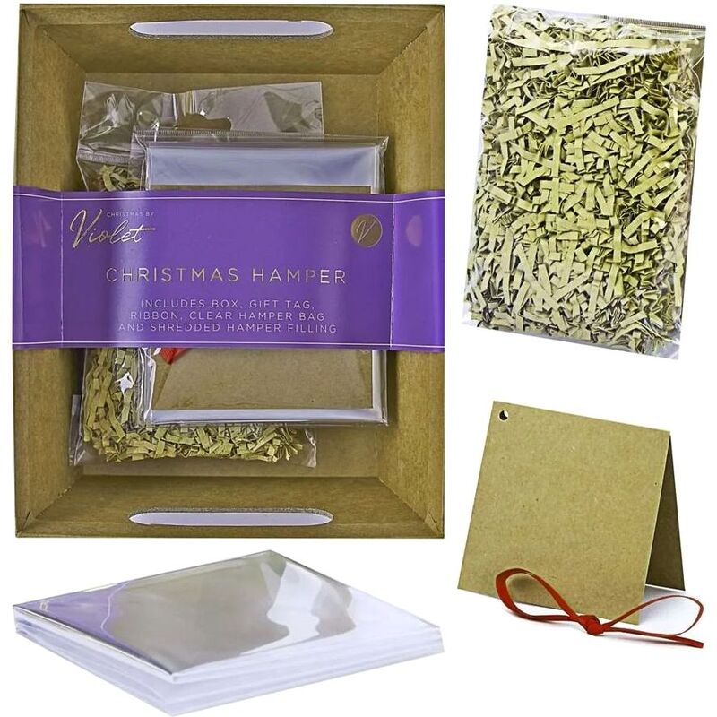 Design By Violet Christmas Hamper - Gold