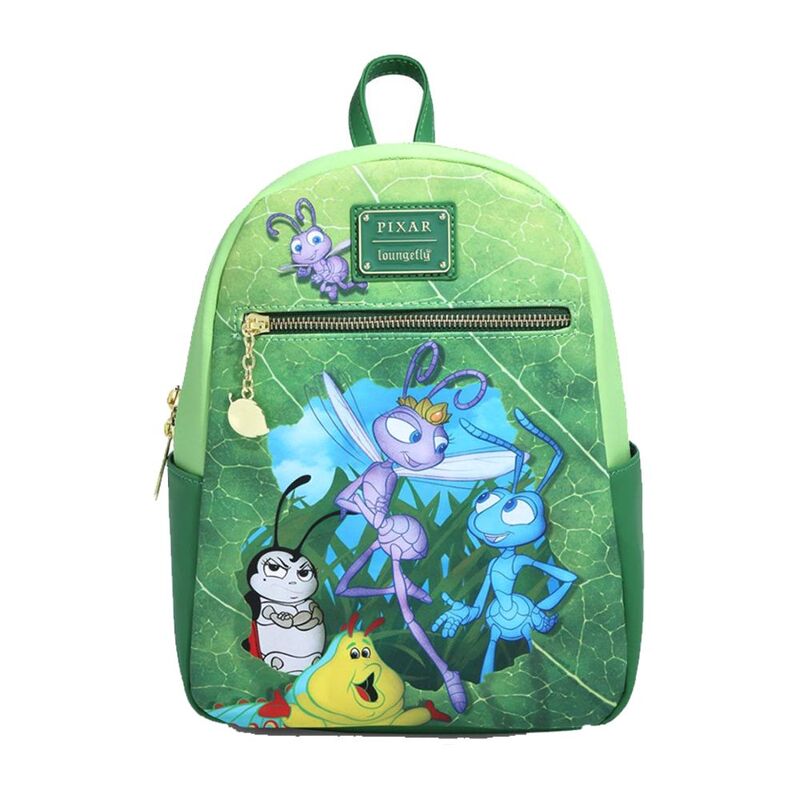 Loungefly Leather Disney Bug's Life Mini Backpack