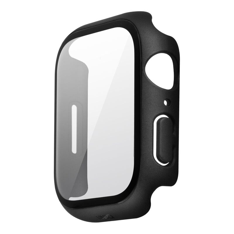 UNIQ Legion Watch Case With 9H Tempered Glass Screen Protection 41mm - Midnight UNIQ Legion Watch Case With 9H Tempered Glass Screen Protection 41mm - Midnight