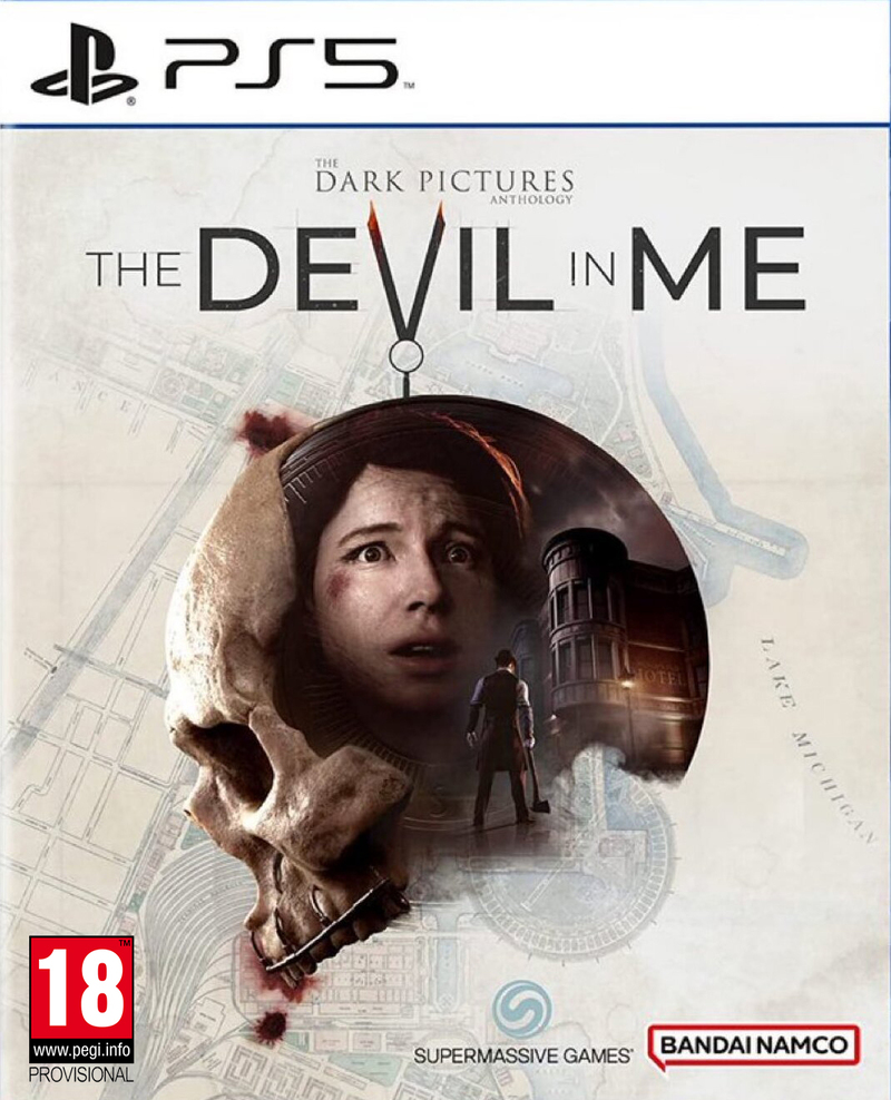 The Dark Pictures Anthology The Devil in Me - PS5