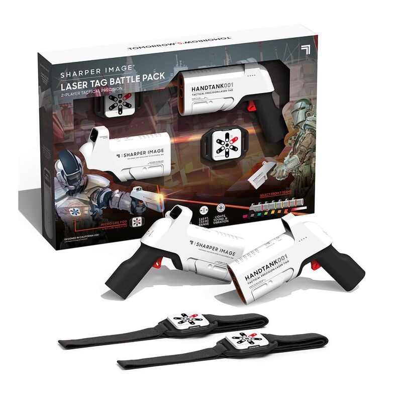 Sharper Image Laser Tag Battle Pack