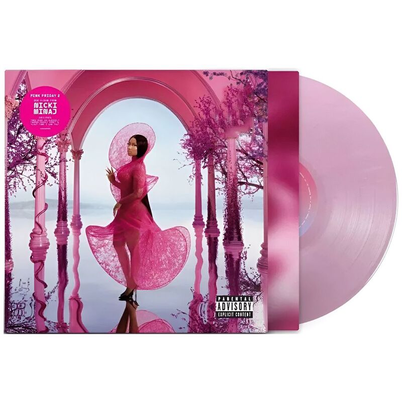 Pink Friday 2 (Baby Pink Marble Colored Vinyl) | Nicki Minaj