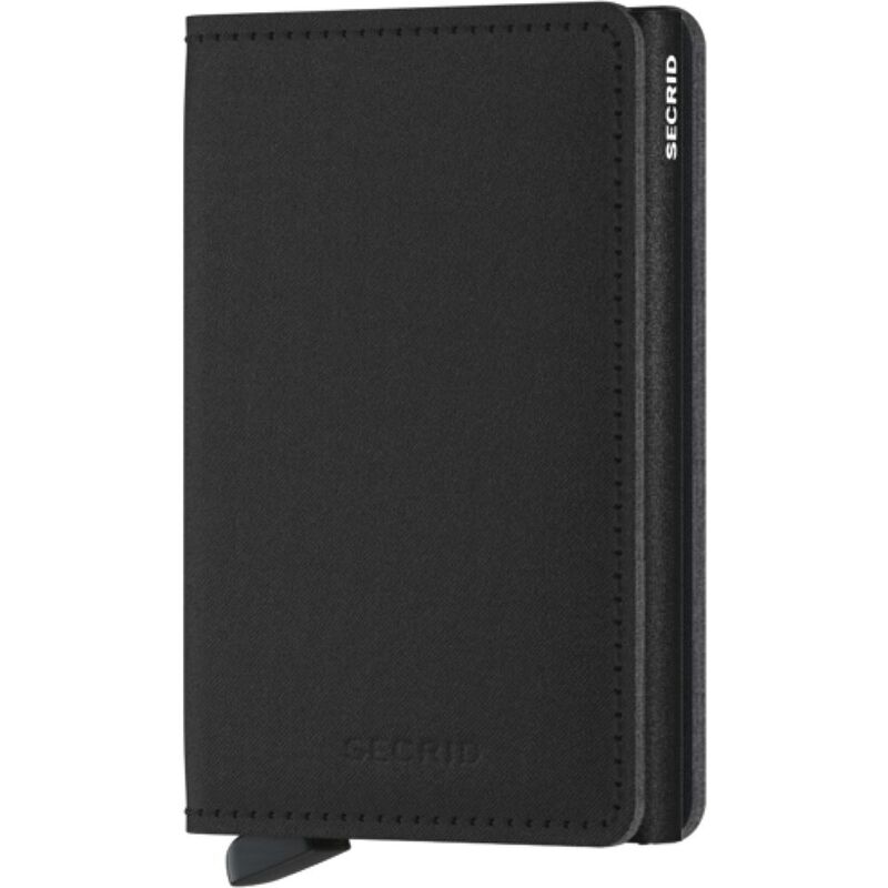 Secrid Slimwallet - Yard Microfibre - Powder Black