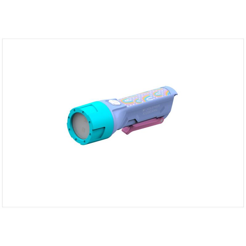 Ledlenser Kidbeam 4 Purple Flashlight Gift Box