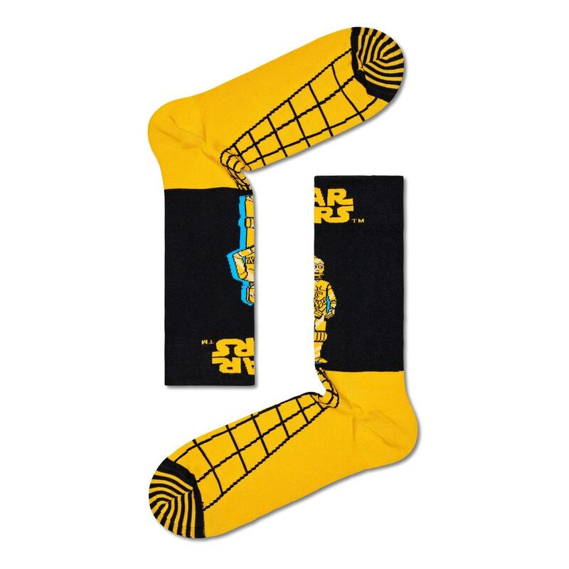 Happy Socks Star Wars C-3PO Socks