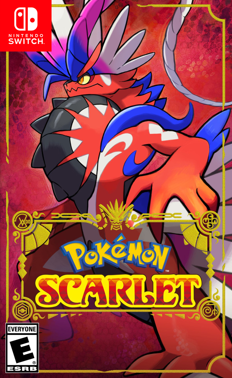 Pokemon Scarlet - Nintendo Switch