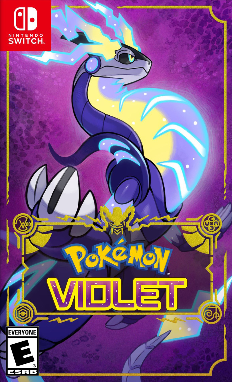 Pokemon Violet - Nintendo Switch