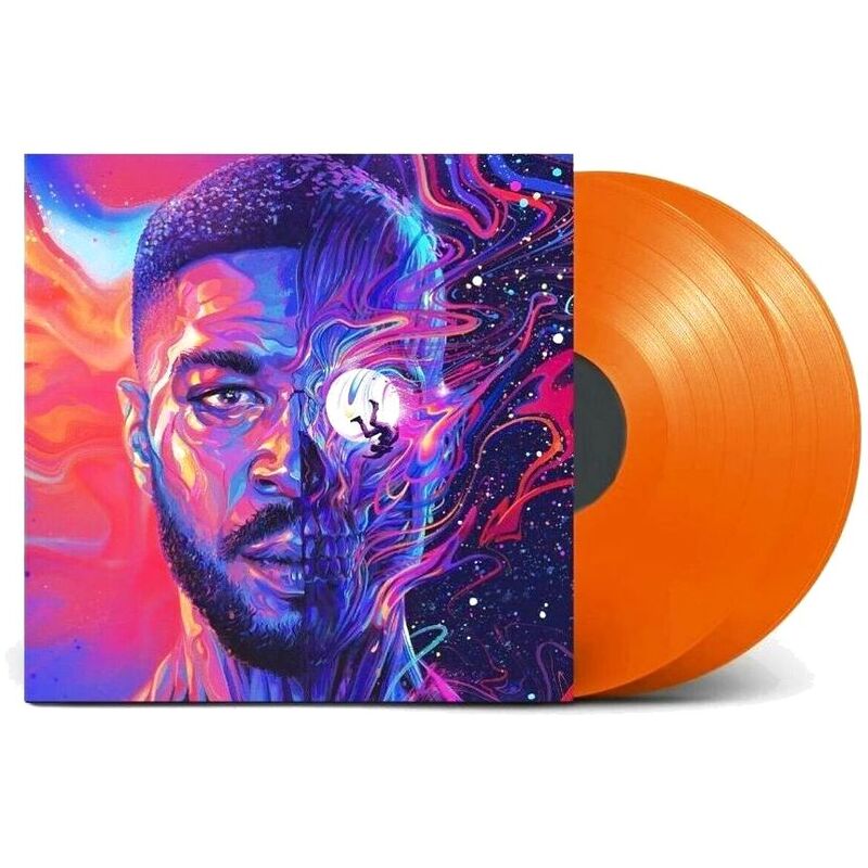 Man on the Moon III - The Chosen (Orange Colored Vinyl) (Limited Edition) (2 Discs) | Kid Cudi