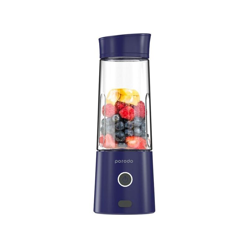 Porodo Lifestyle By Porodo Portable Blender Powerful Juicer 400ml - Blue