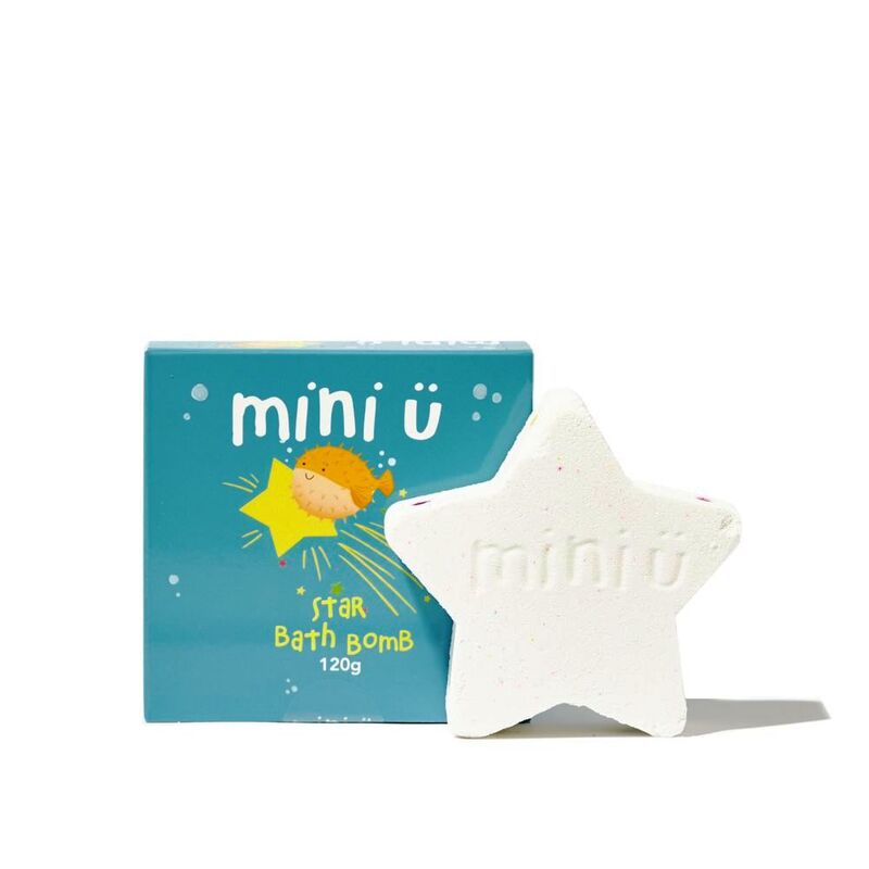 Mini U Star Bath Bomb