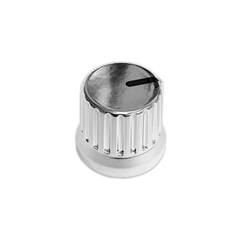 DJ TechTools Chroma Caps Fatty Knob Silver
