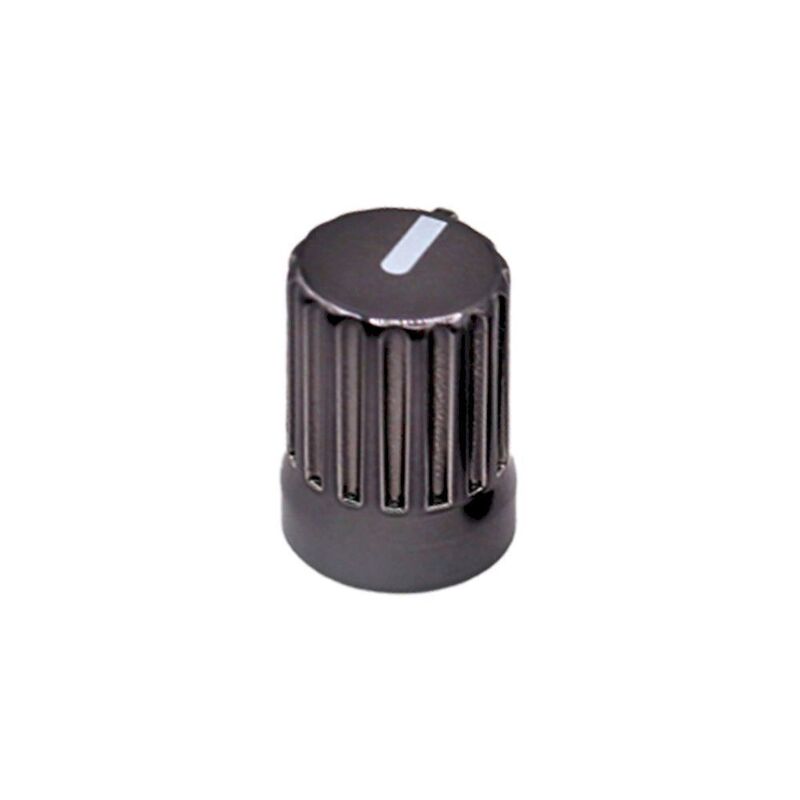 DJ TechTools Chroma Caps Super Knob Chrome Black