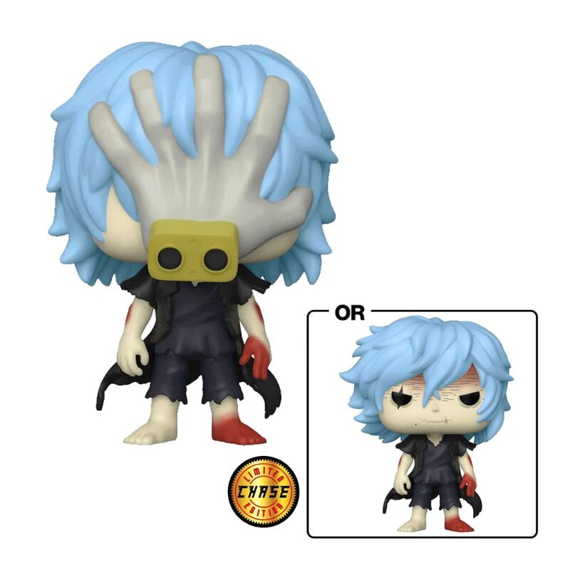 Funko Pop! Animation My Hero Academia Shigaraki 3.75-Inch Vinyl Figure (With Chase*)