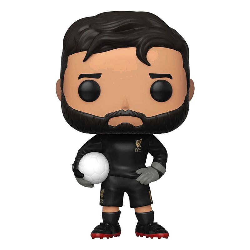 Funko Pop! Football Liverpool Alisson Becker 3.75-Inch Vinyl Figure