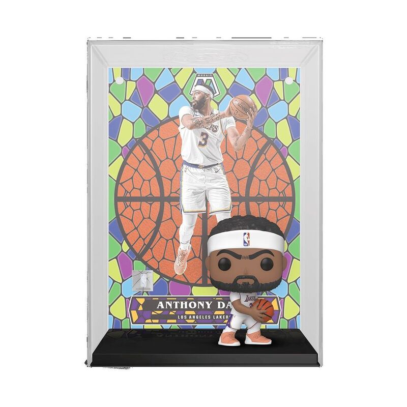 Funko Pop! Cover NBA Lakers Anthony Davis Mosaic 3.75-Inch Vinyl Figure With Trading Cards