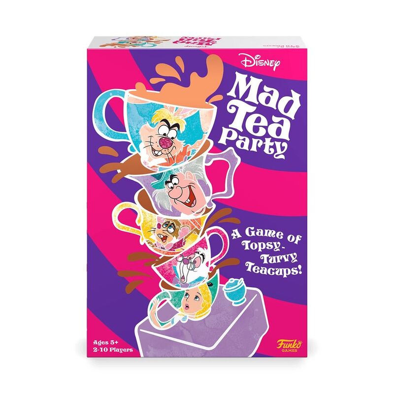 Funko Games Disney Mad Tea Party Board Game