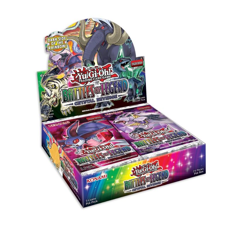 Yu-Gi-Oh TCG Battles Of Legend Crystal Revenge Booster (Assorment - Includes 1)