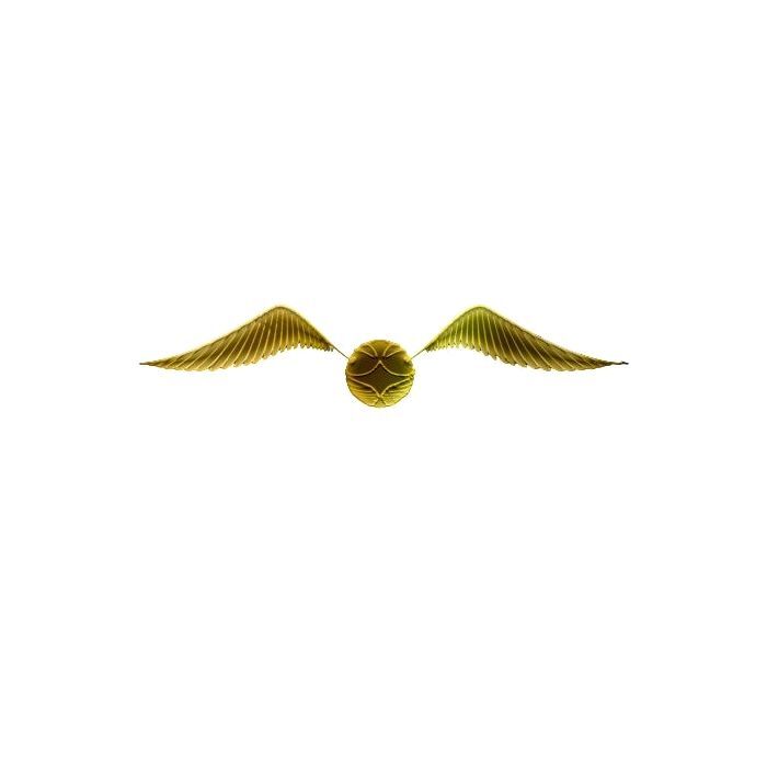 Sihir Dukkani Wizarding World Harry Potter Snitch Pin