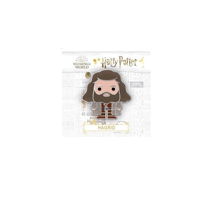 Sihir Dukkani Wizarding World Harry Potter Rubeus Hagrid Pin