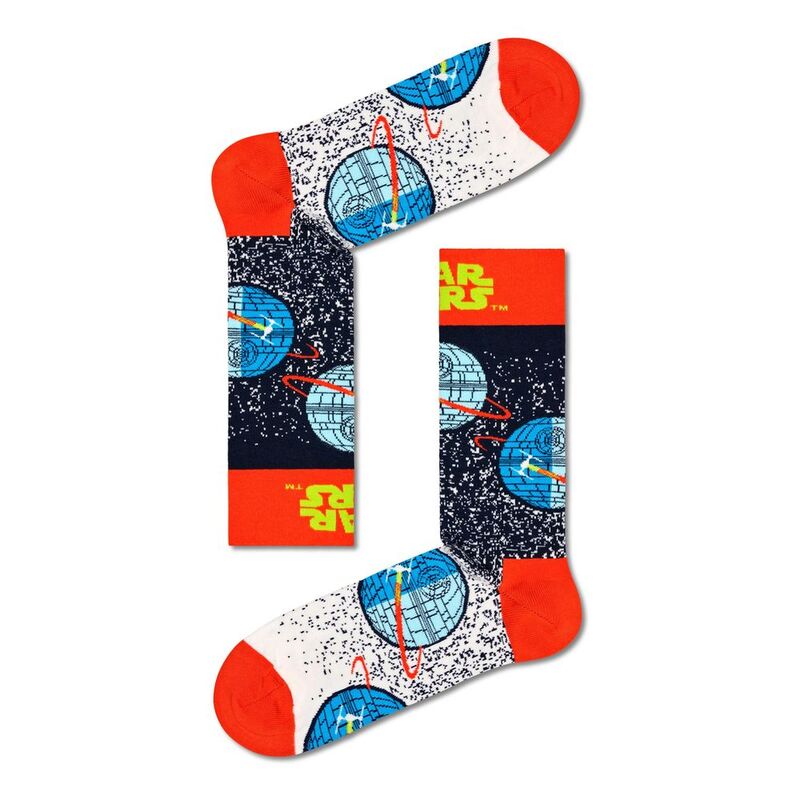 Happy Socks Star Wars Death Star Socks