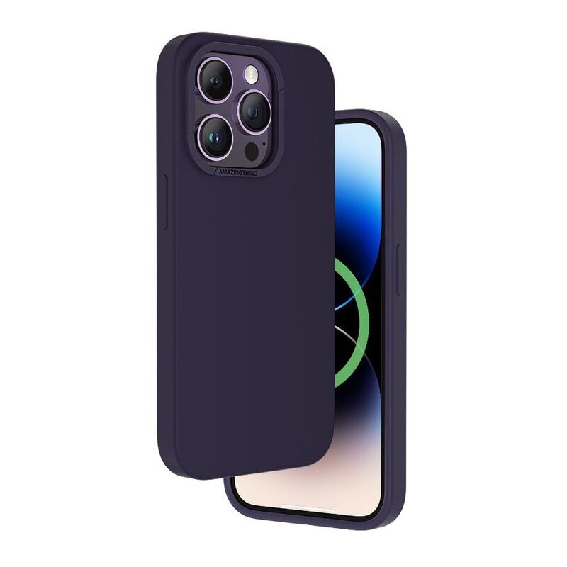 AmazingThing Smoothiel MagSafe DP Case for iPhone 14 Pro - Navy Purple AmazingThing Smoothiel MagSafe DP Case for iPhone 14 Pro - Navy Purple