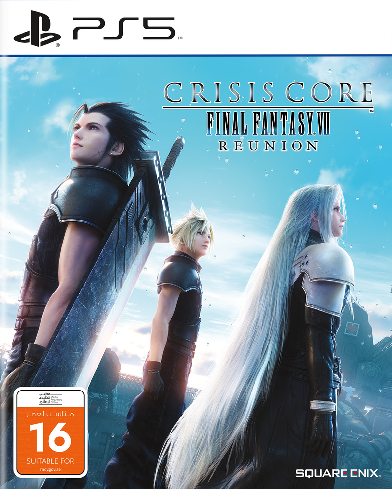 Crisis Core Final Fantasy VII Reunion - PS5