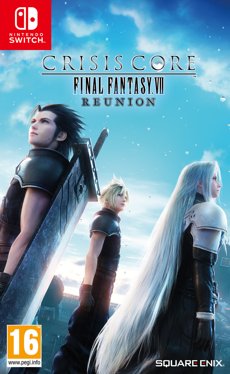 Crisis Core Final Fantasy VII Reunion - Nintendo Switch