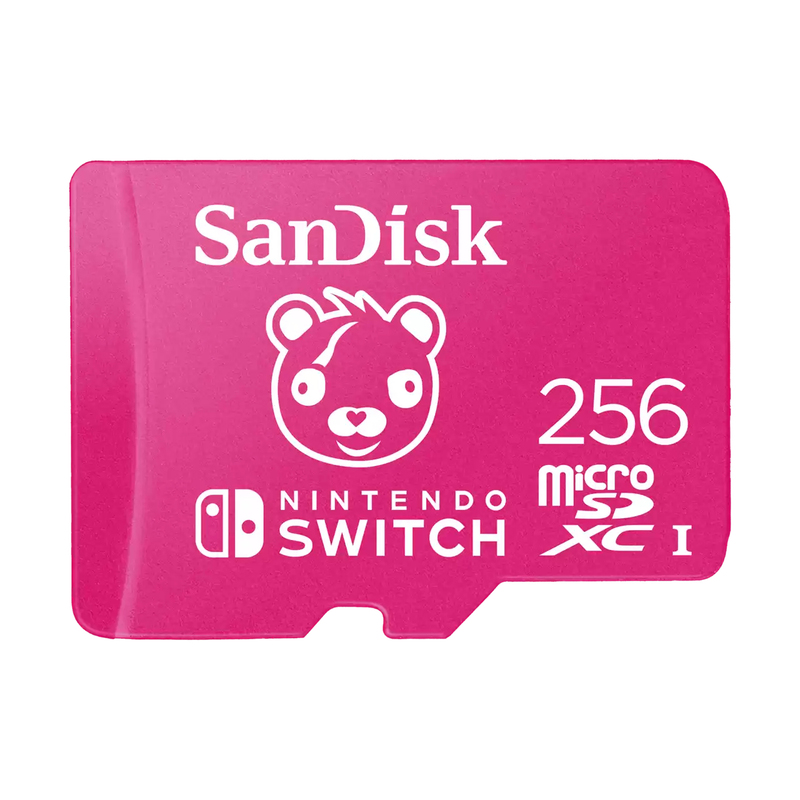 SanDisk Nintendo MicroSDXC UHS L Card - 256GB