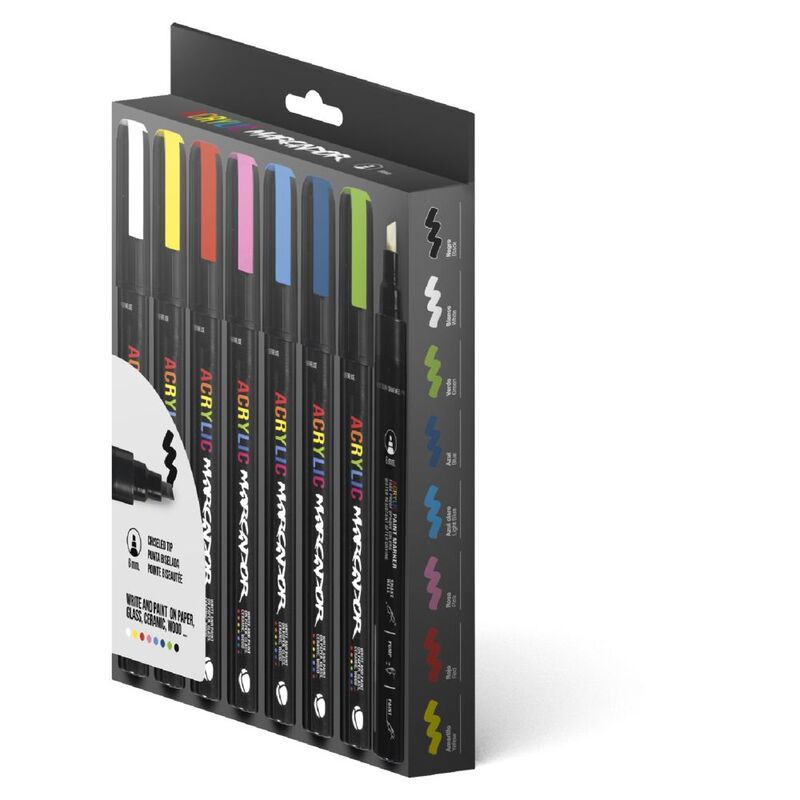 Montana Colors MTN Pack Marcador Acrylic 8U 6mm