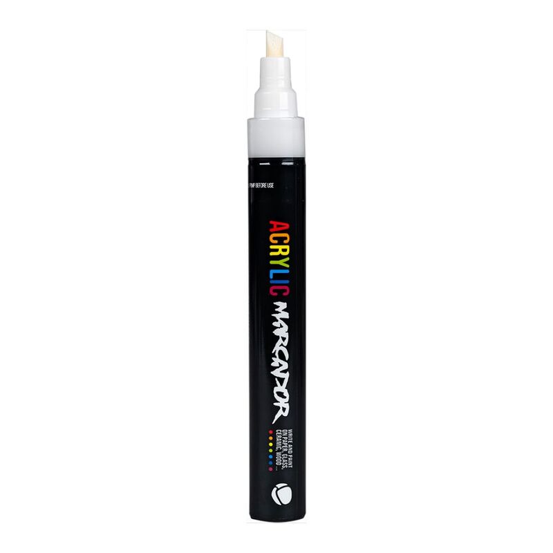 Montana Colors MTN Marcador Acrylic White 6mm Montana Colors MTN Marcador Acrylic White 6mm