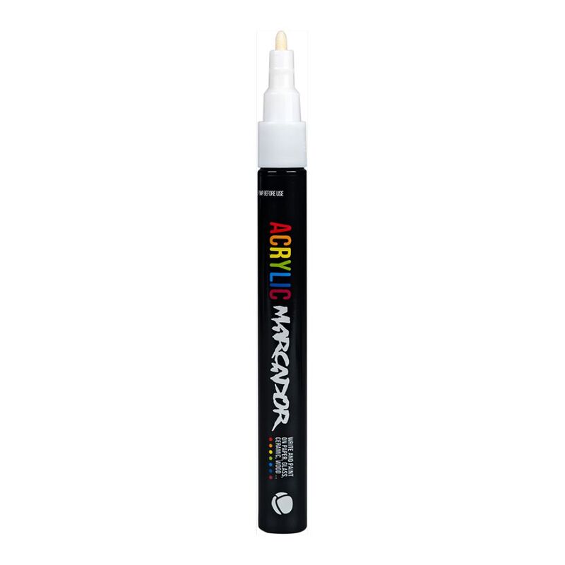 Montana Colors MTN Marcador Acrylic White 1mm