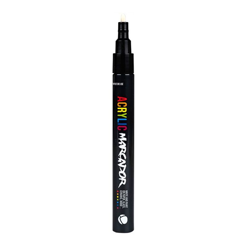 Montana Colors MTN Marcador Acrylic Black 1mm