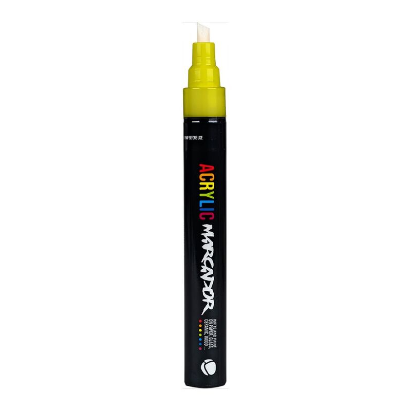 Montana Colors MTN Marcador Acrylic Yellow 6mm