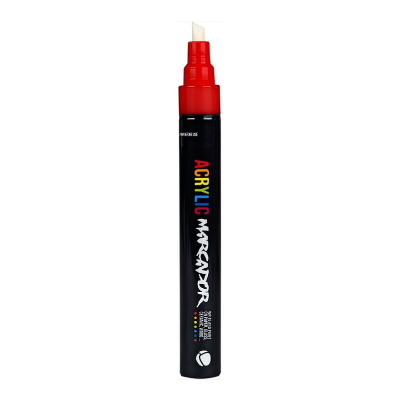 Montana Colors MTN Marcador Acrylic Red 6mm
