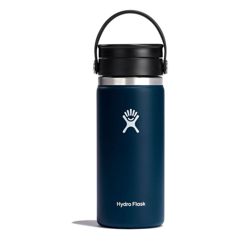 Hydro Flask Vacuum Coffee Flask Indigo Wide 470ml