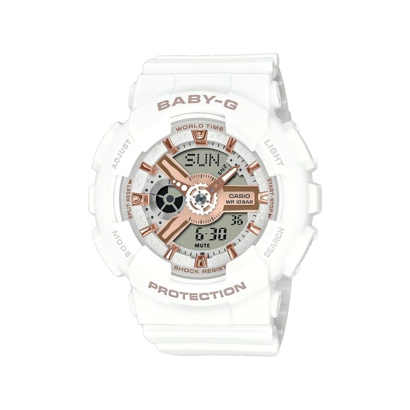 Casio Baby-G BA-110XRG-7ADR Analog Digital Women's Watch