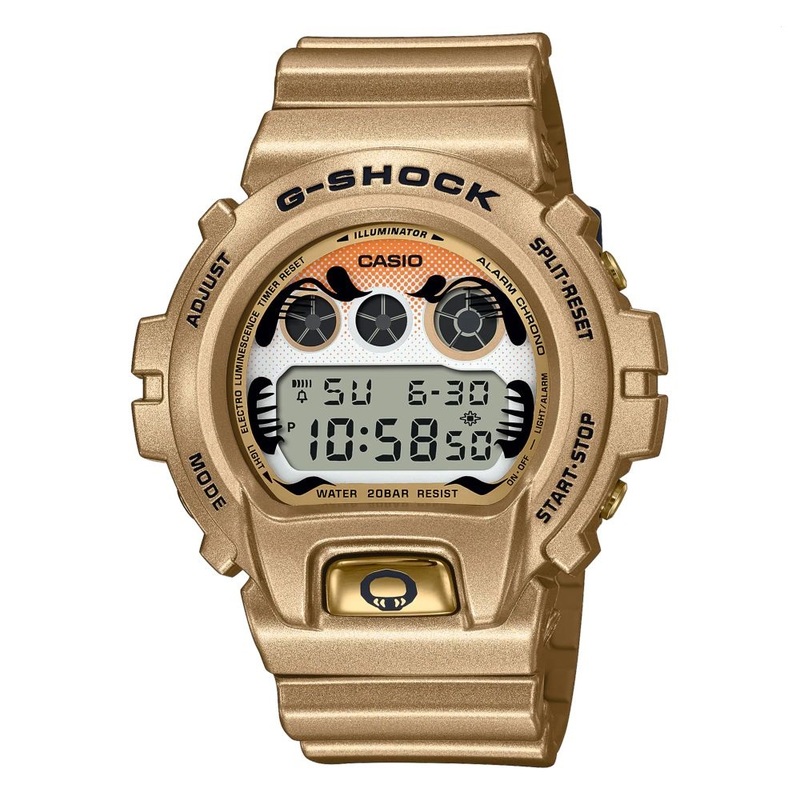 Casio G-Shock DW-6900GDA-9DR Digital Men's Watch