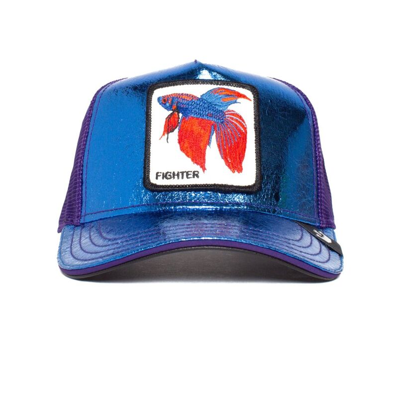 Goorin Bros Blue Light Shine Unisex Trucker Cap - Blue