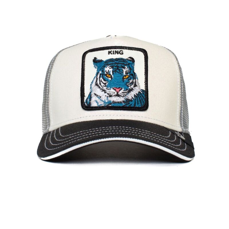 Goorin Bros Break Em Out Glitter Unisex Trucker Cap - White