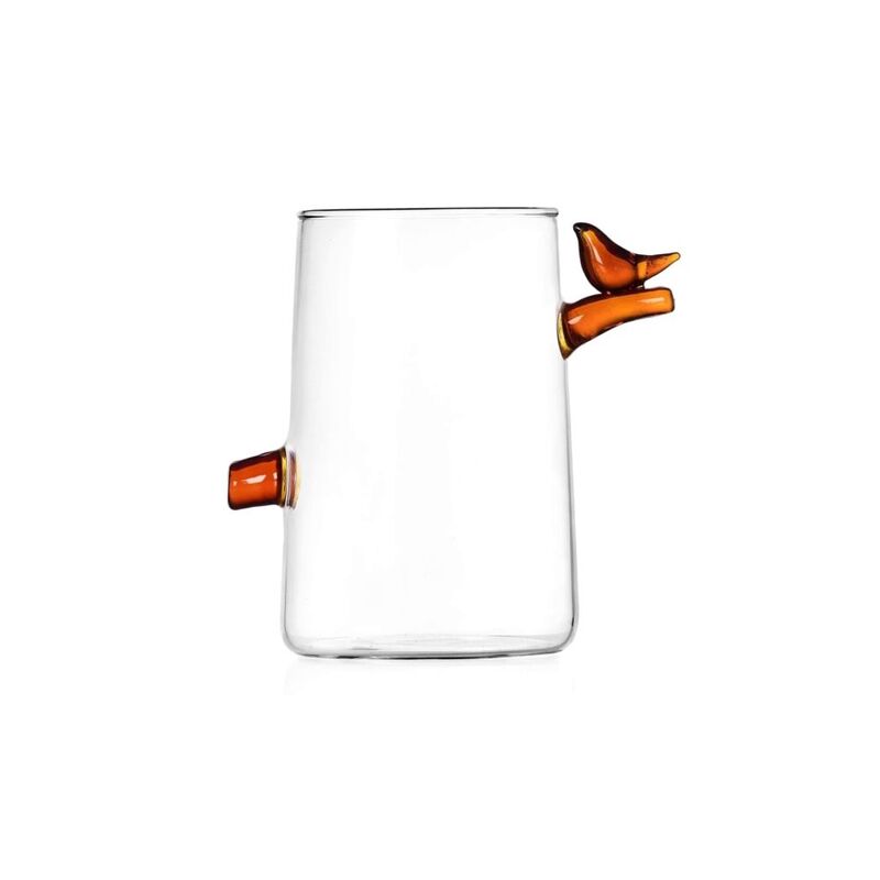 Ichendorf Clear Borosilicate Longdrink 500ml - Amber Bird