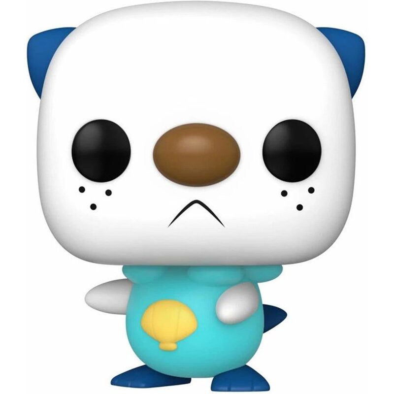 Funko Pop! Games Pokemon Oshawott Vinyl Figure