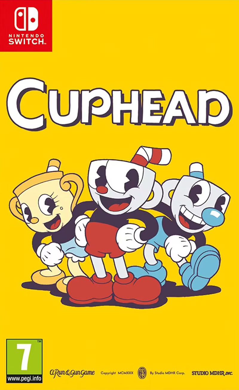 Cuphead - Nintendo Switch