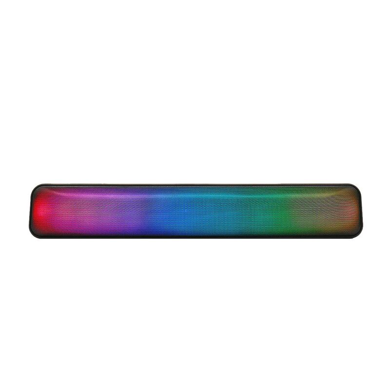 Twisted Minds RGB Wireless Bluetooth Gaming Soundbar - Black