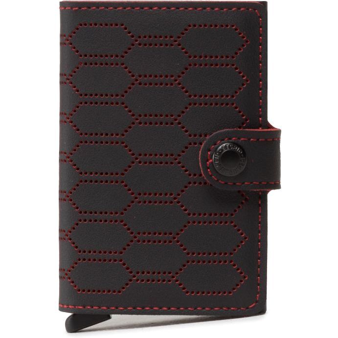 Secrid Miniwallet Fuel - Black / Red