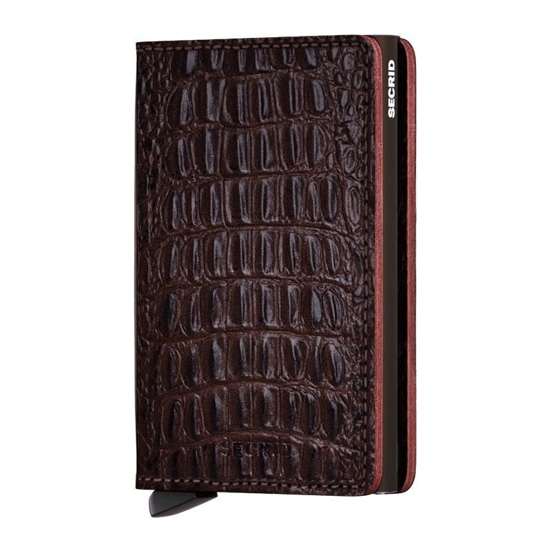 Secrid Slimwallet - Nile Leather - Brown