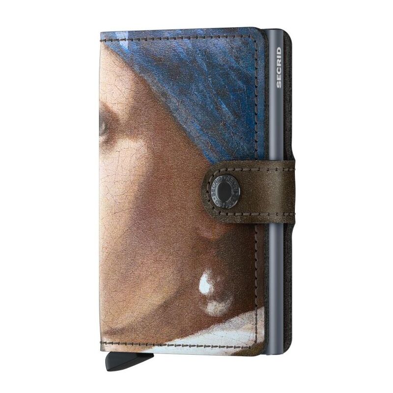 Secrid Miniwallet - Art Leather - Pearl Earring