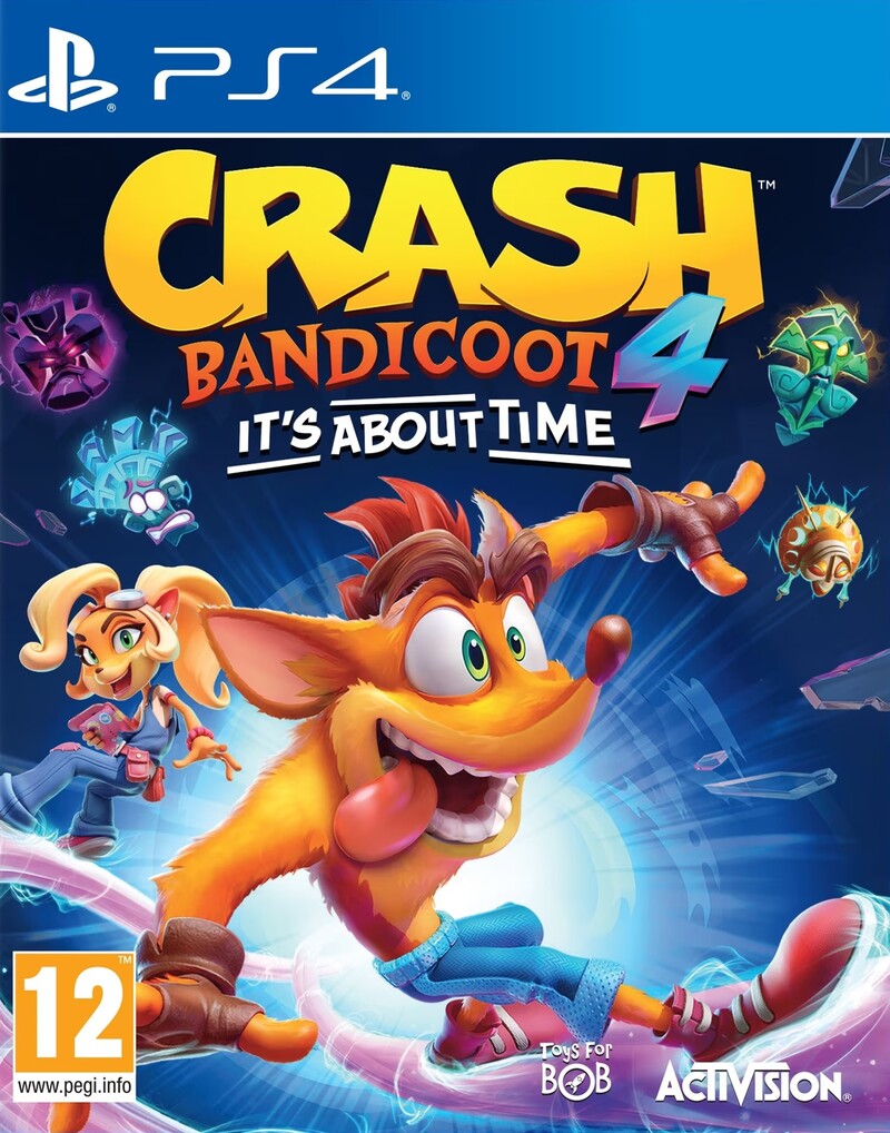 Crash Bandicoot 4 It's About Time - PS4